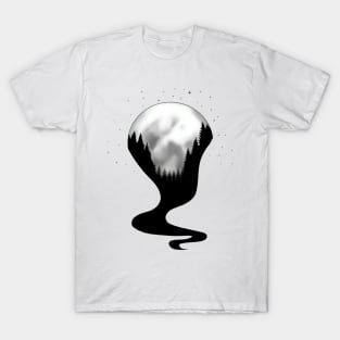 Funky Forest Moon T-Shirt